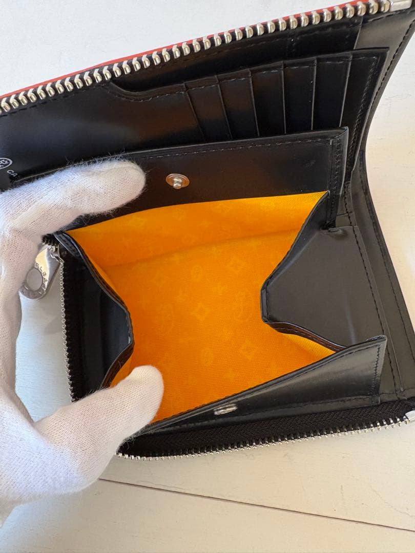 SAO様【新品】CASTELBAJAC 二つ折り財布 オレンジ
