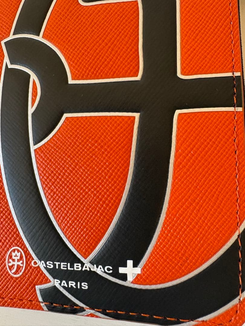 SAO様【新品】CASTELBAJAC 二つ折り財布 オレンジ