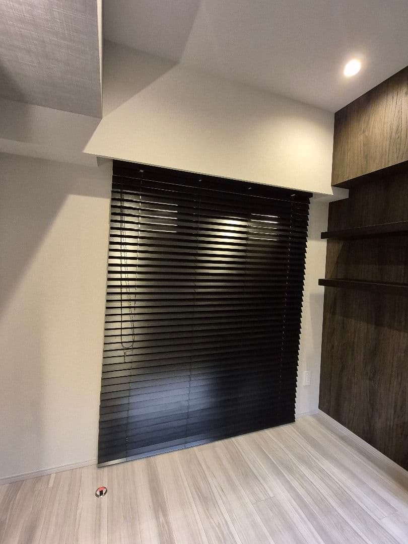 ◆タチカワ◆ウッドブラインド◆W1490×H1900◆O-2508BL1◆