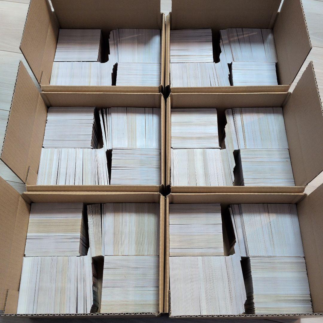 n遊戯王ダンボール6箱分まとめ売り引退品