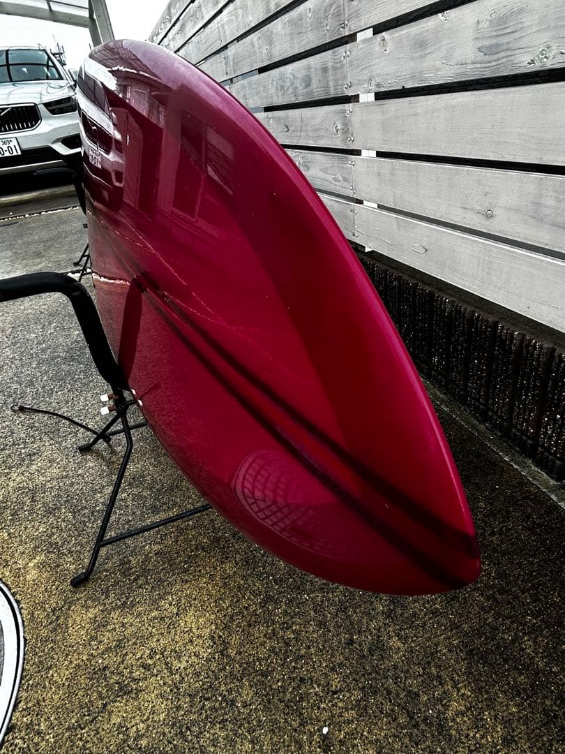 さときち　 クリステンソンサーフボード FLAT TRACKER 9.6