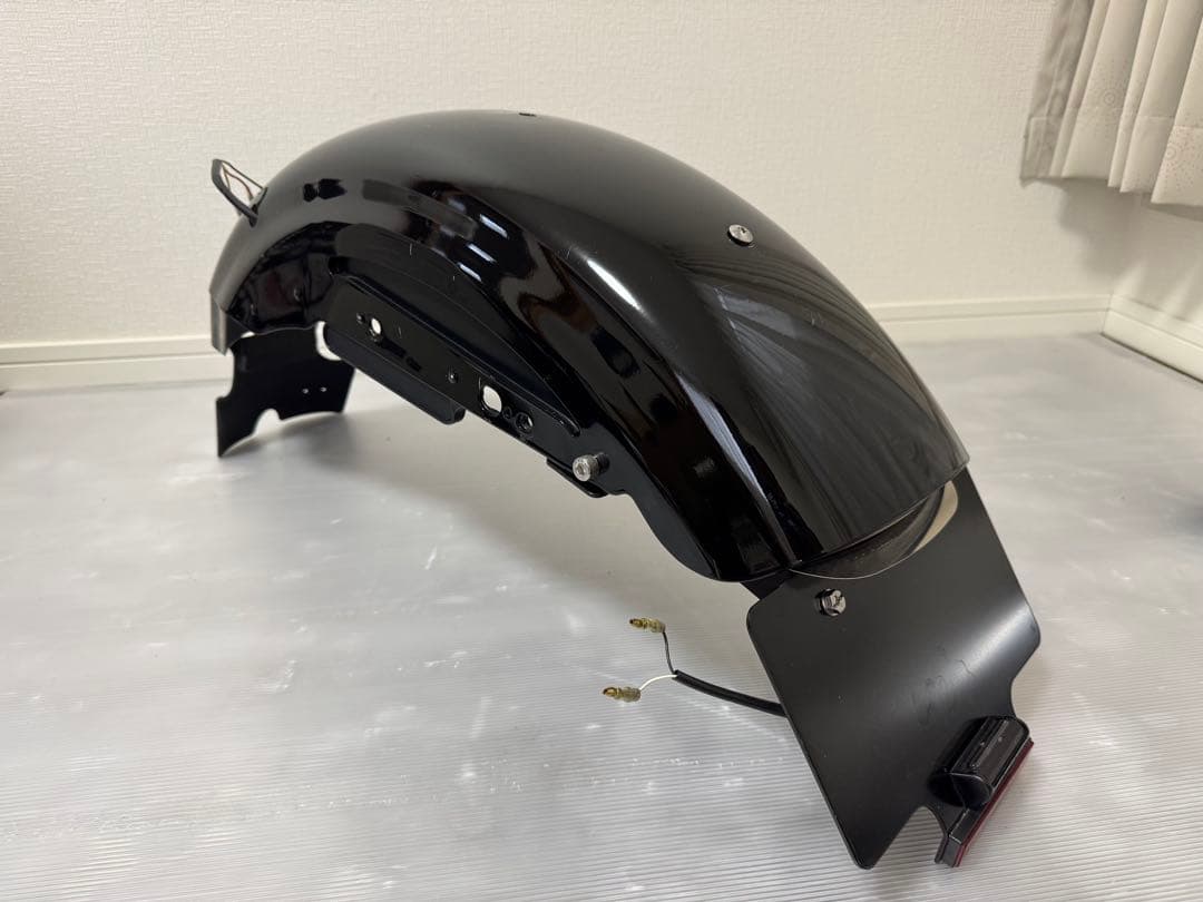 kidokotaスポーツスターリアフェンダー LEDテールランプ付き