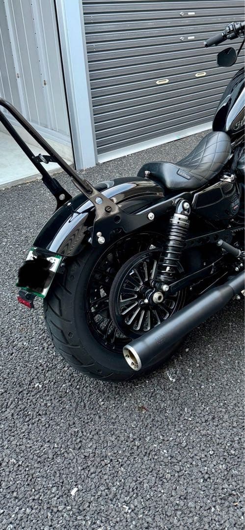 kidokotaスポーツスターリアフェンダー LEDテールランプ付き