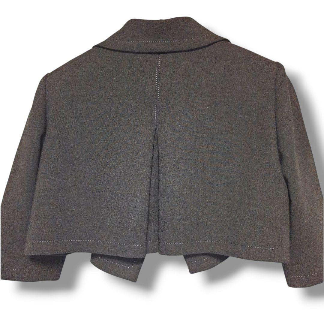 FOXEYフォクシー40上品ショート丈ジャケット裏地付き日本製