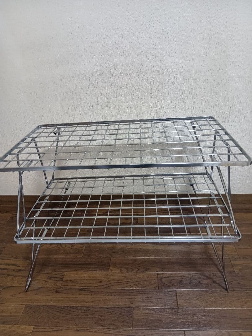 UNIFLAMEユニフレーム　フィールドラック廃盤シルバーコンプリート　中古