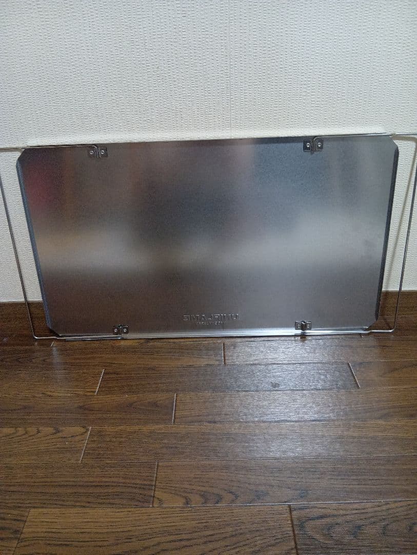 UNIFLAMEユニフレーム　フィールドラック廃盤シルバーコンプリート　中古