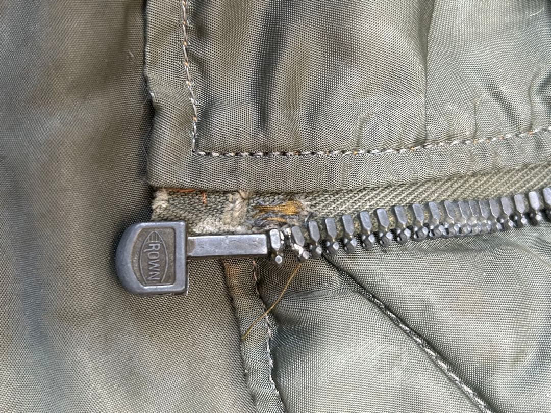 実物60s MA-1Ctype⭐︎DtypecrownzipM程度VINTAGE