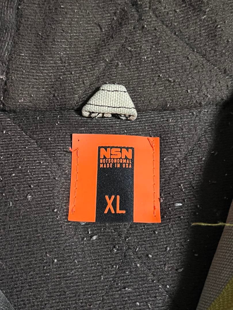 S*7様 NOTSONORMAL アクティブジャケット