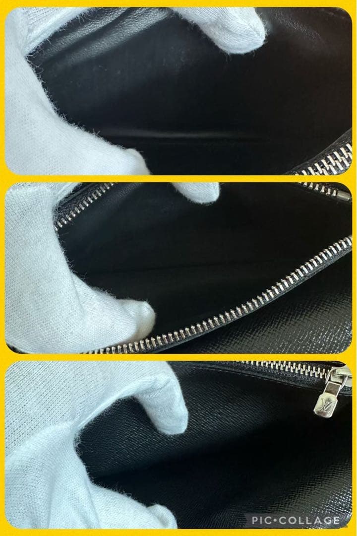 【超極上美品】ルイヴィトン ダミエ グラフィット ポルトフォイユ ブラザ 長財布