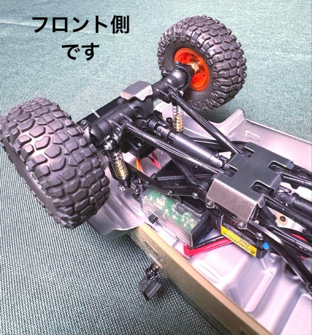 1/24アキシャル scx24ジープグラディエーター完成品セット