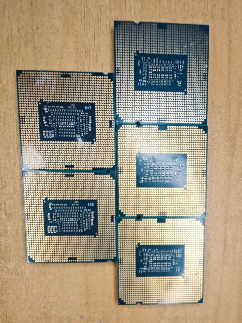 m*o様 Intel Core i3 CPU 5個セット