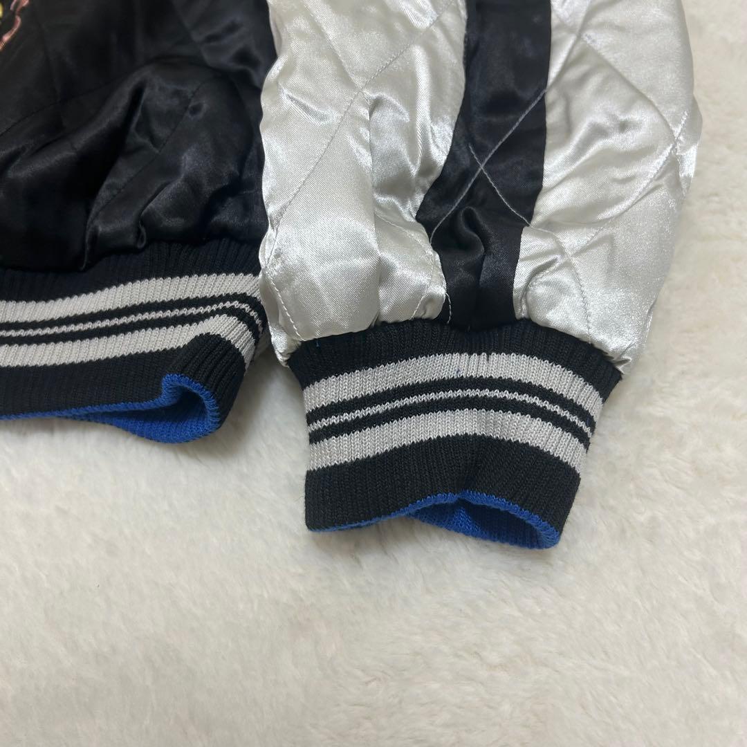 the gunners リバーシブル スカジャン 刺繍 虎 龍 Mサイズ