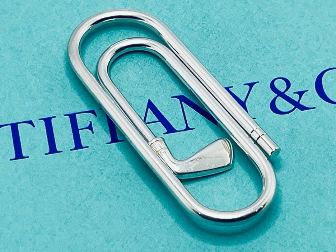 c842 ティファニー　ゴルフクラブ　マネークリップ　シルバー　925