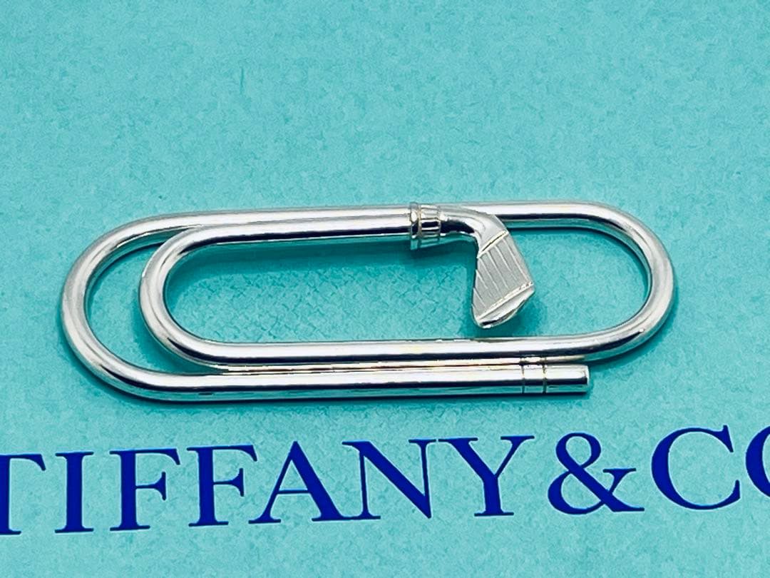 c842 ティファニー　ゴルフクラブ　マネークリップ　シルバー　925
