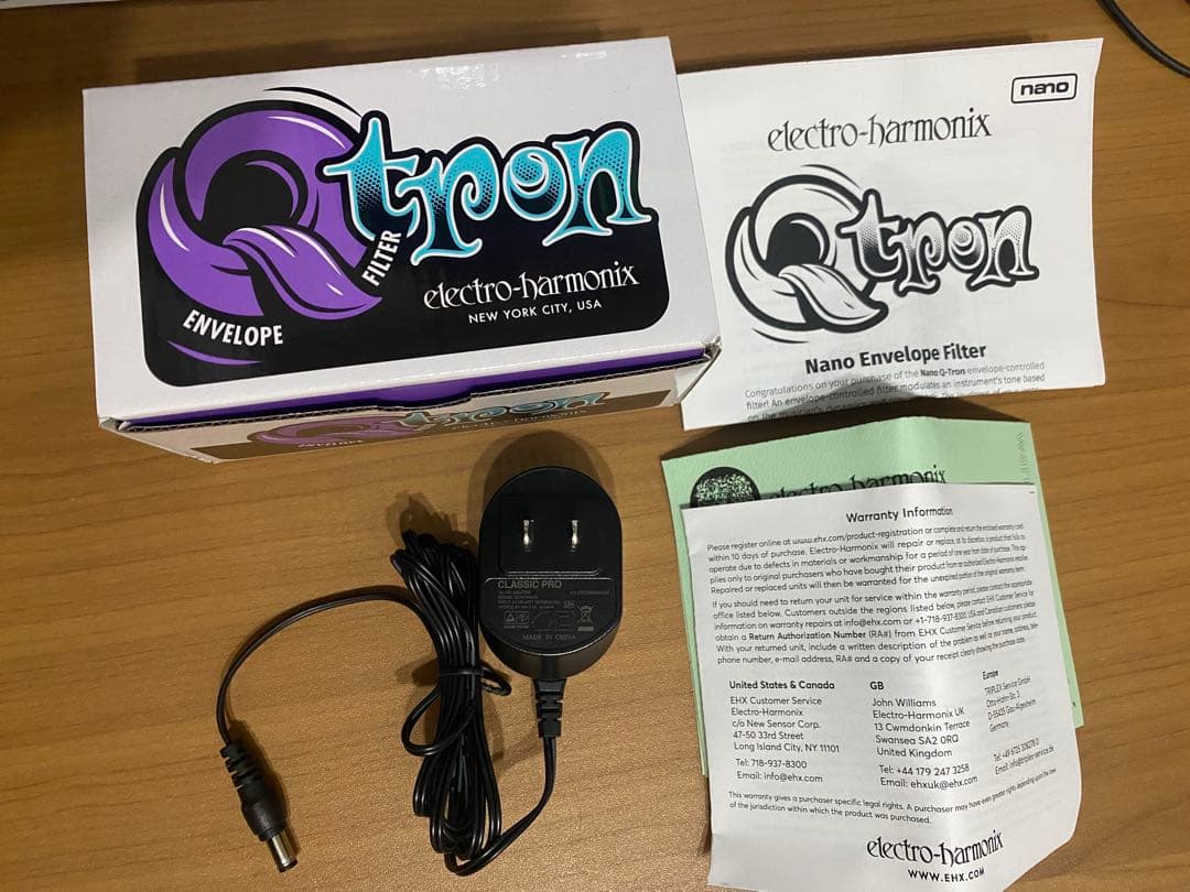 electro-harmonix / Nano Q-Tron (美品)