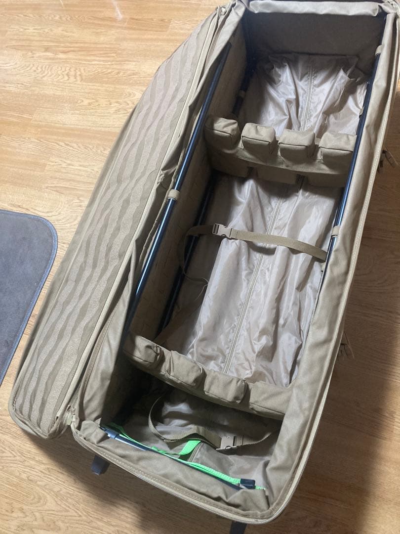 BUDDY キャリーバッグ CORDURA 1000Dナイロン 大容量 118L