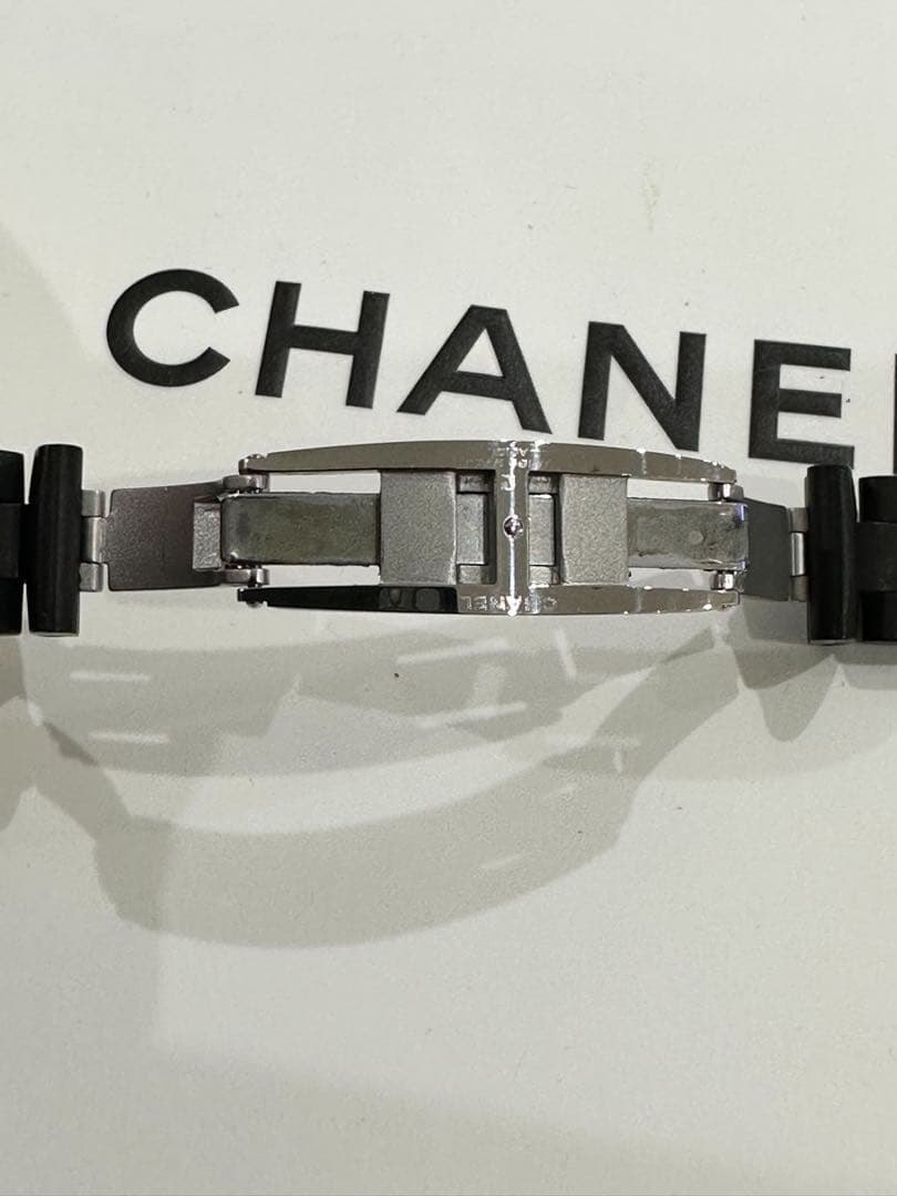 CHANEL J12 純正ラバーベルト　美品