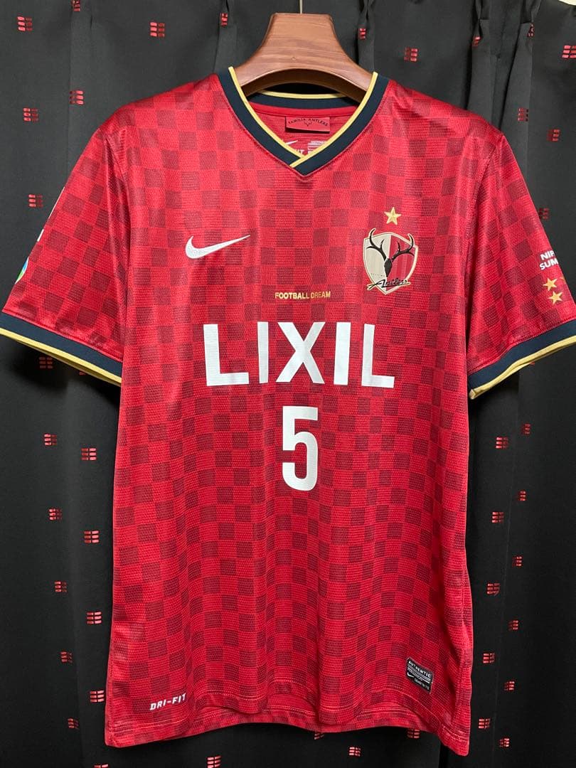 鹿島アントラーズ2014 青木剛　レプリカユニホーム