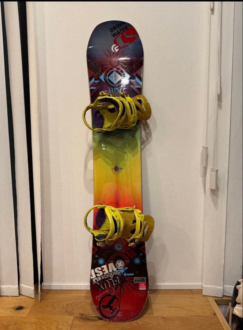 niyamaayu　　Salomon gypsyスノーボード 143