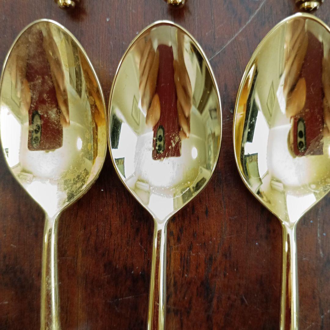 未使用　ナルミ　ティースプーン　フォーク　各6本セット