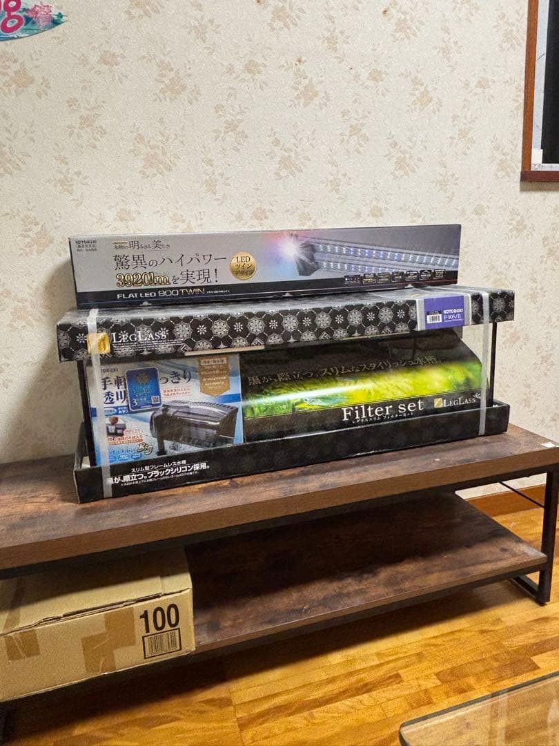 【手渡し限定】コトブキ工芸 レグラスF-90S/Bフィルターセット