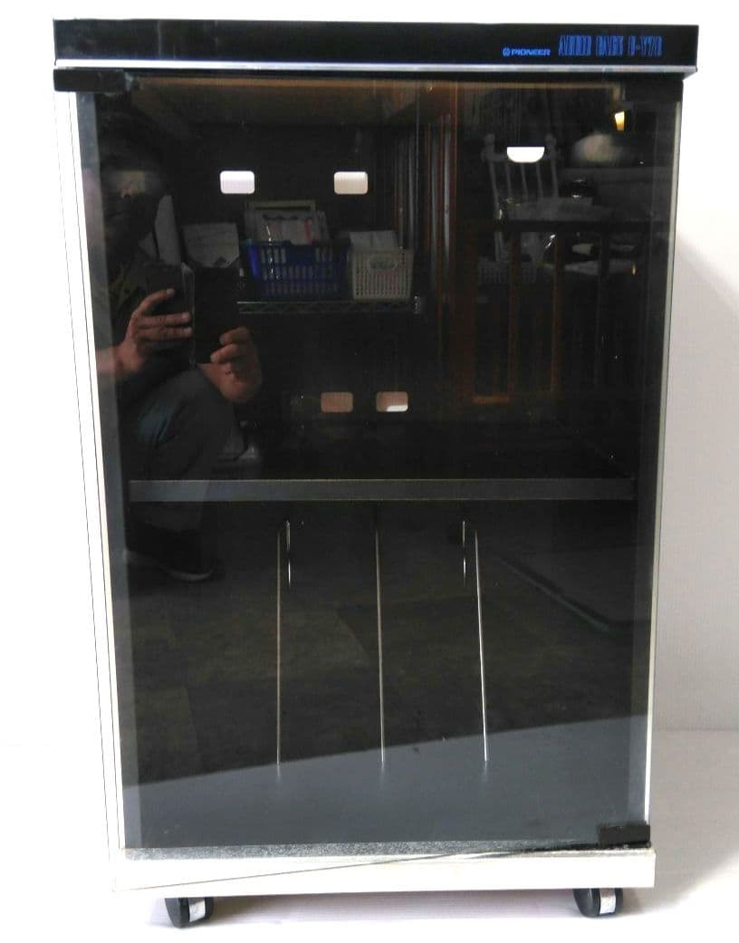 [オールドスクール]パイオニア オーディオラック レコードラックB-Y7R