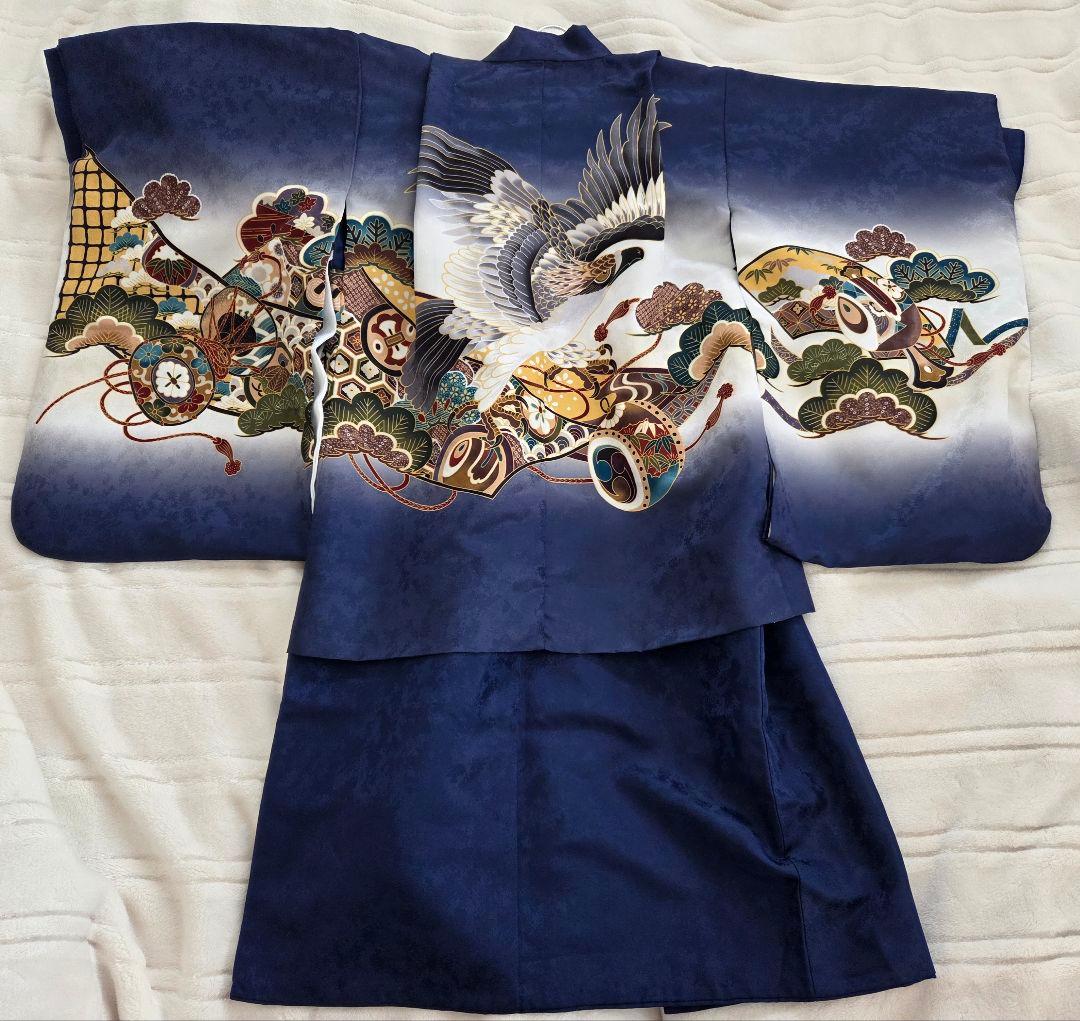 七五三　男の子　袴　110〜120センチ