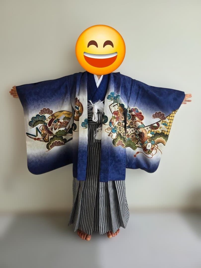 七五三　男の子　袴　110〜120センチ