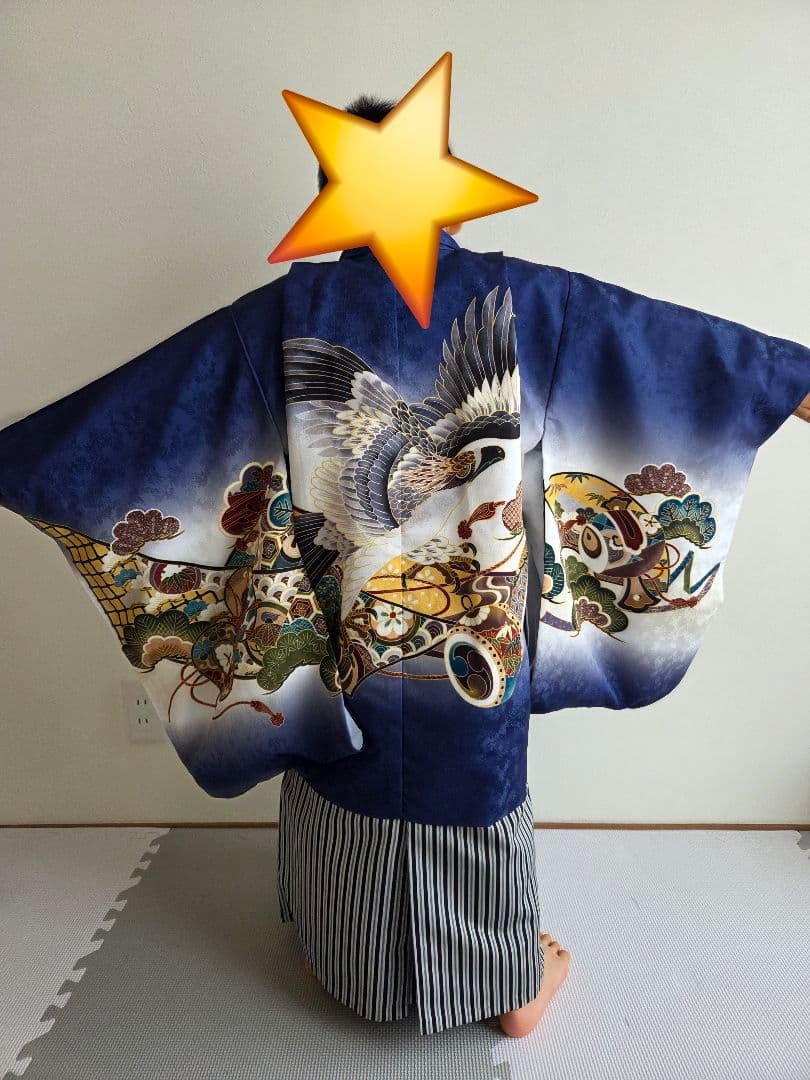 七五三　男の子　袴　110〜120センチ