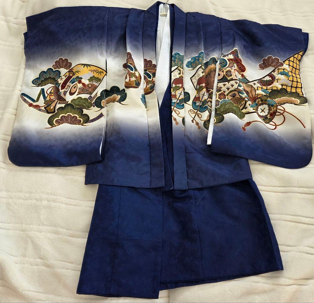 七五三　男の子　袴　110〜120センチ