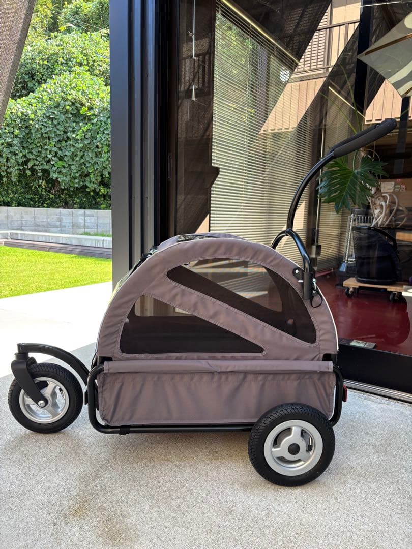 美品❣️AIRBUGGY エアバギー トゥインクルPET＆LIFE犬用ペットカート