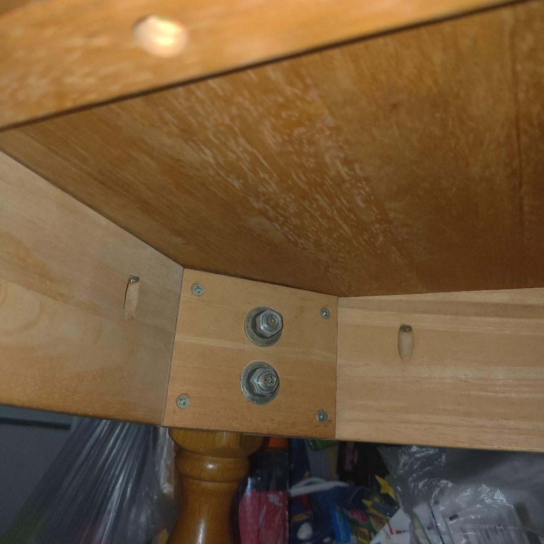 ‪*✿様 吉*月様 ダイニングテーブル 木製 10.20まで