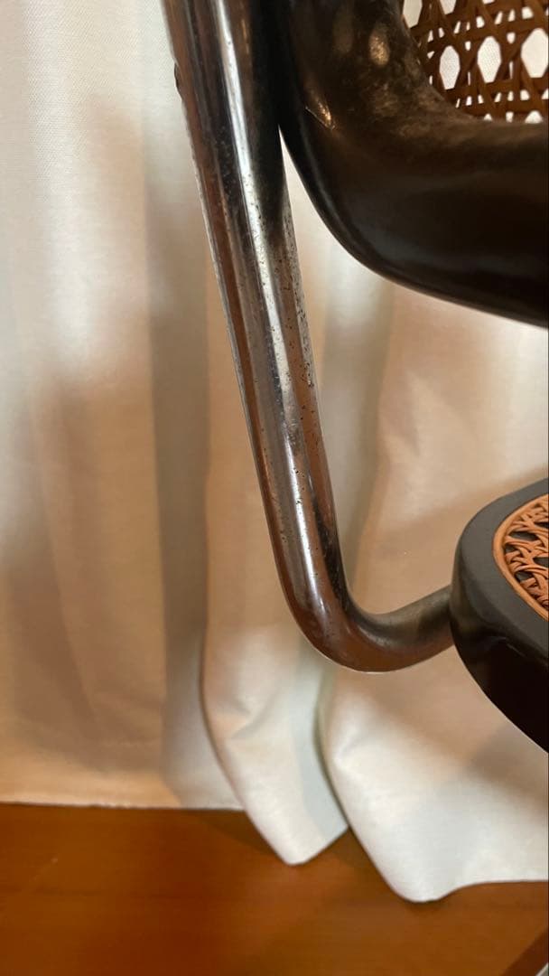 リプロダクト マルセルブロイヤー チェスカチェア バウハウス ラタン スチール