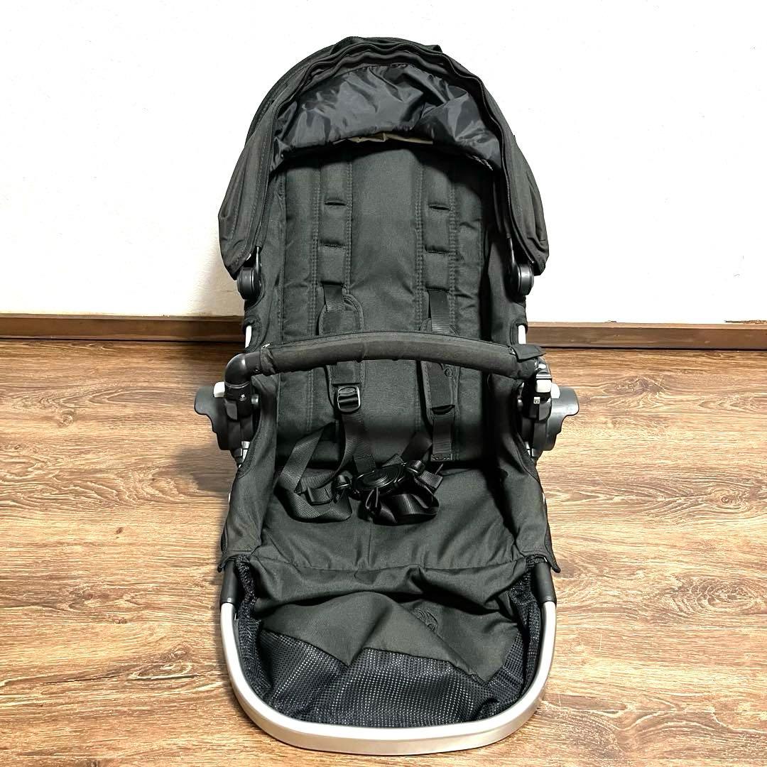 【フットマフ付】ベビージョガー シティセレクト 2人乗り ベビーカー 双子 良品