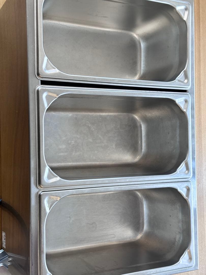 業務用　湯煎機　フードウォーマー　電気卓上ウォーマー