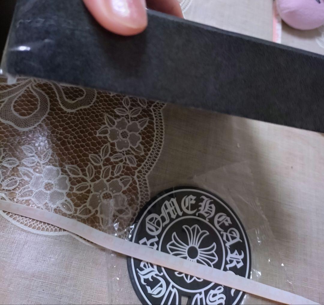 未使用美品クロムハーツバカラロックガラスタンブラーコスタ付き送料無料