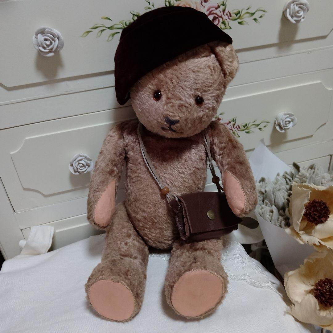 ヴィンテージテディベア。