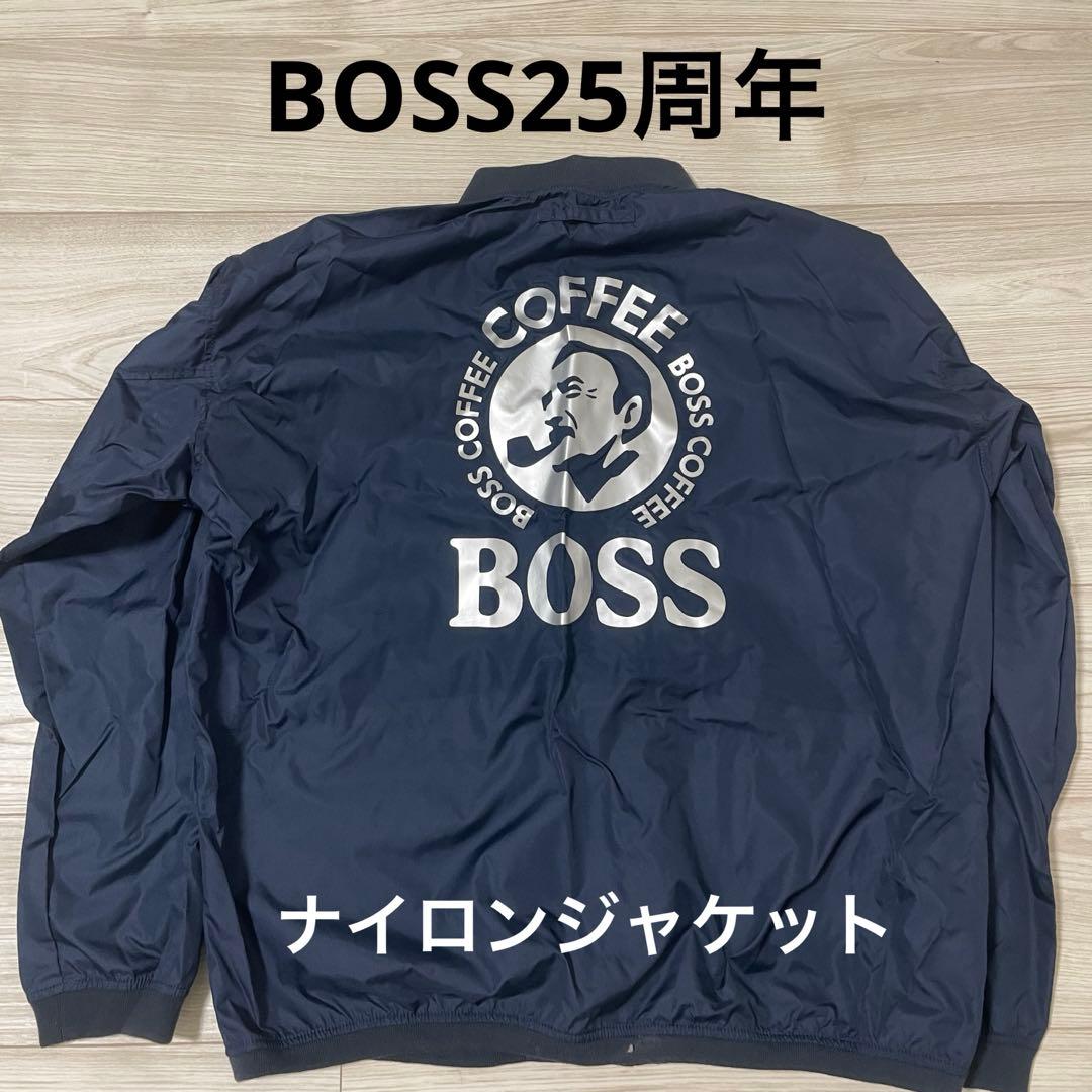新品未使用 25周年記念ボスジャン ナイロンジャケットBOSSジャンパー