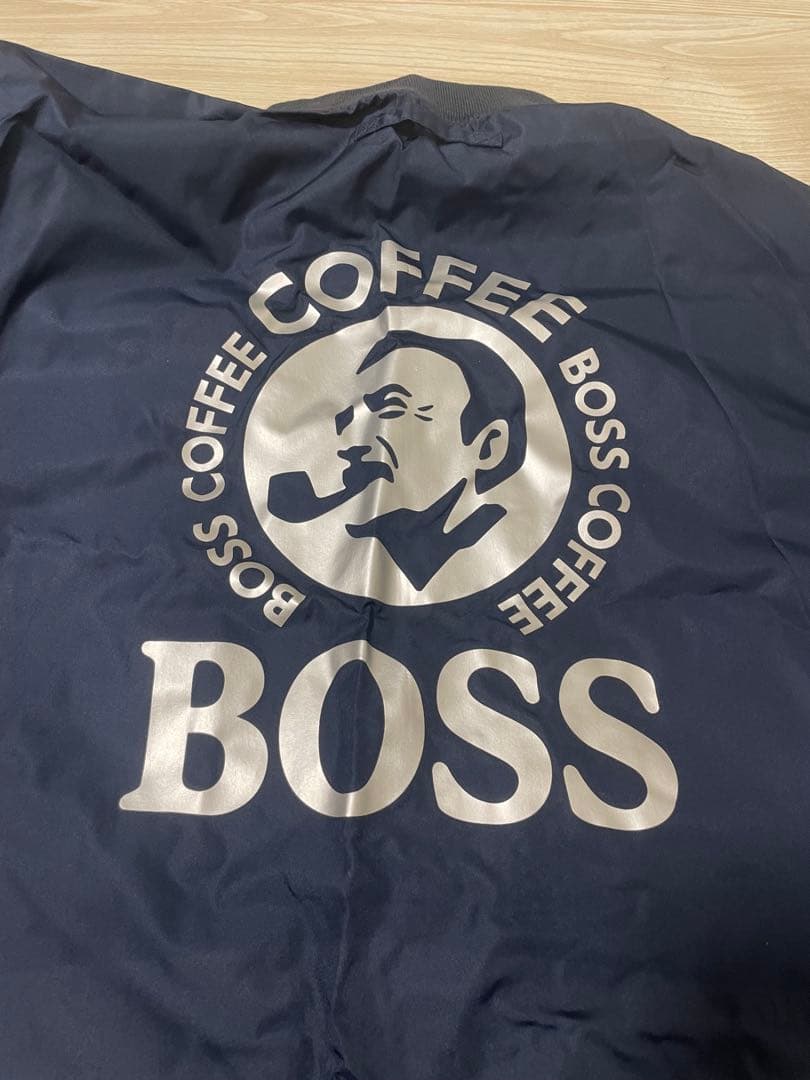 新品未使用 25周年記念ボスジャン ナイロンジャケットBOSSジャンパー