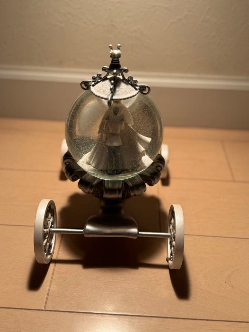 【破損有り】シンデレラ　スノードーム　スノーグローブ　ウォーターグローブ