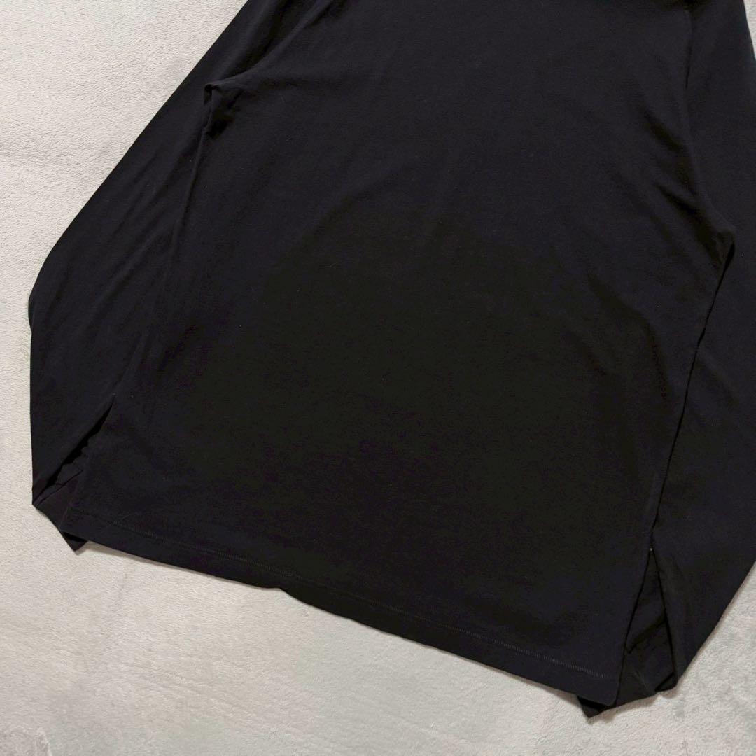 Christian Dior ERL ロゴ 立体刺繍 ロンT Mサイズ ブラック