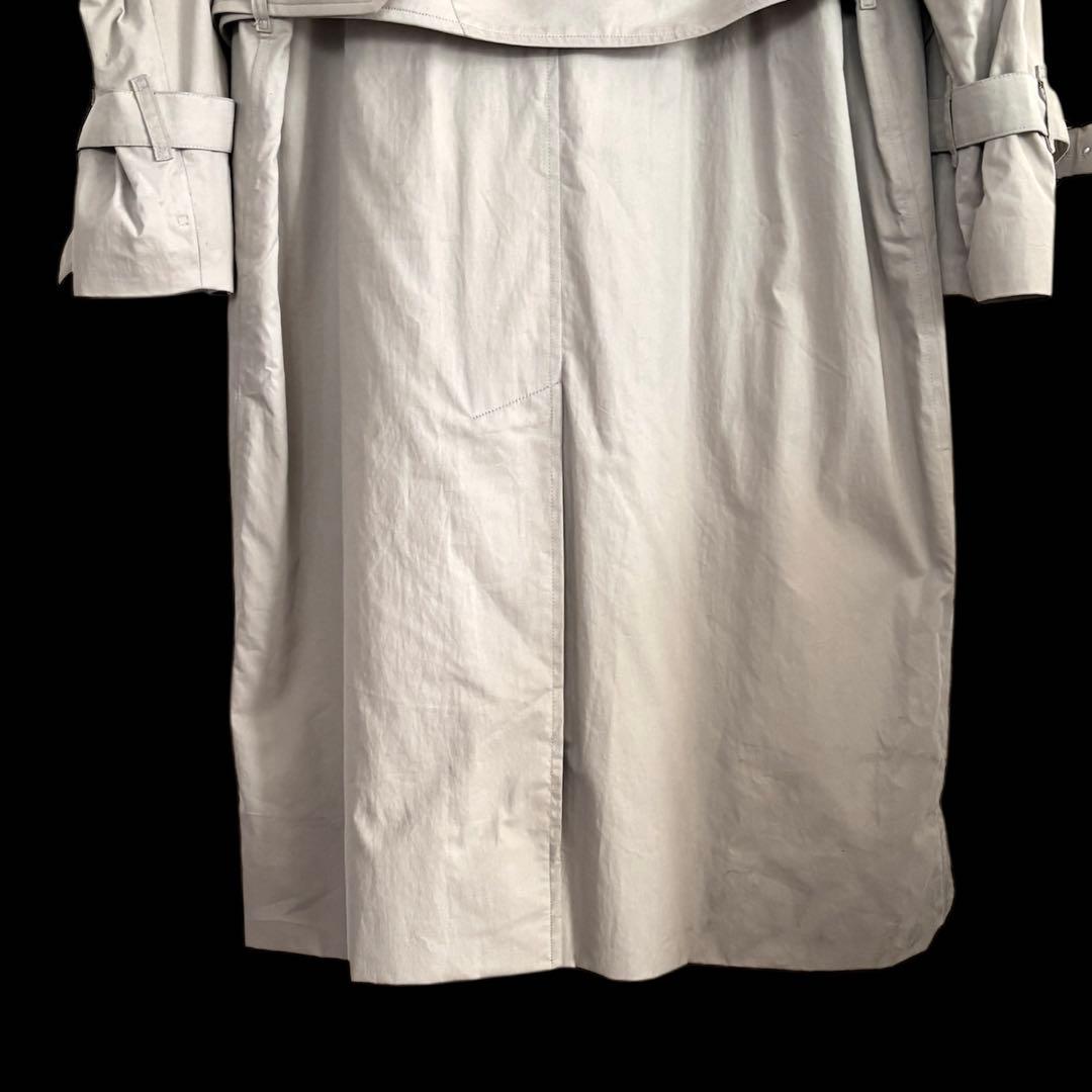 英国製 バーバリー Burberry トレンチコート ライナー付 M