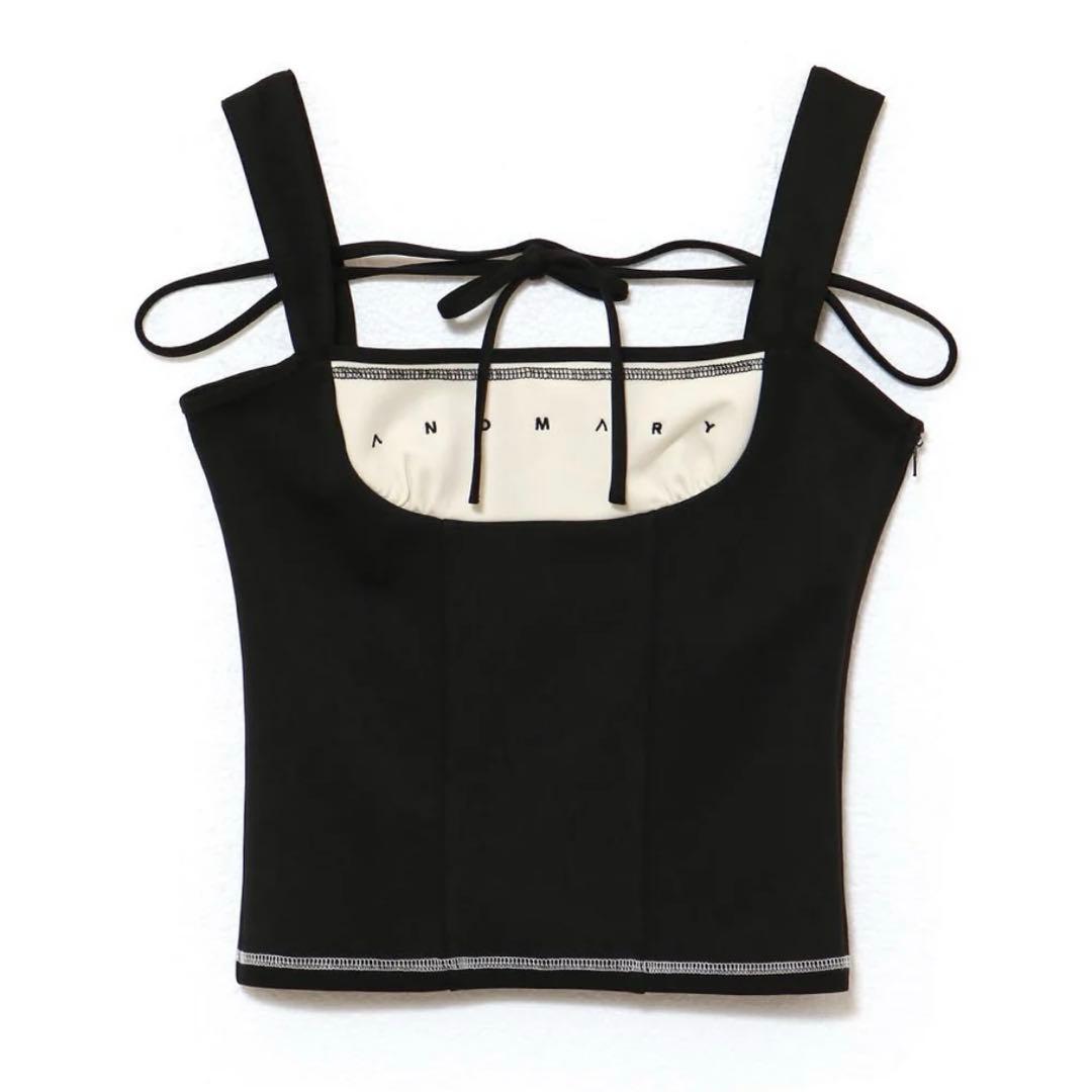 アンドマリー　Luca stitch tops
