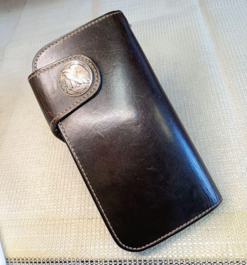 KC,s ライダースウォレット バイカーズウォレット 長財布 ロングウォレット