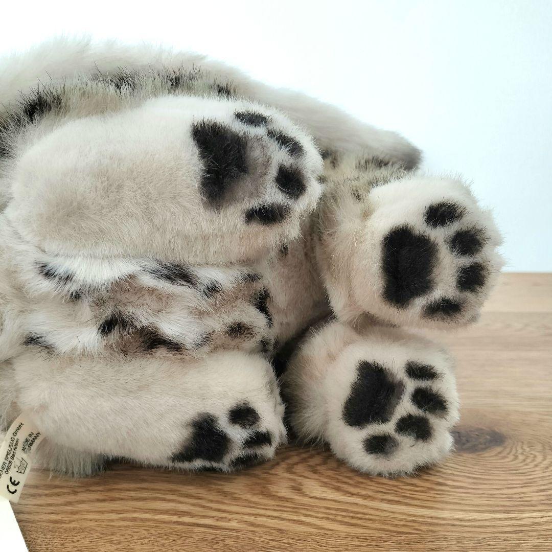 KÖSEN　 ケーセン社　ユキヒョウ　タグ付き　アトリエニキティキ　KOSEN