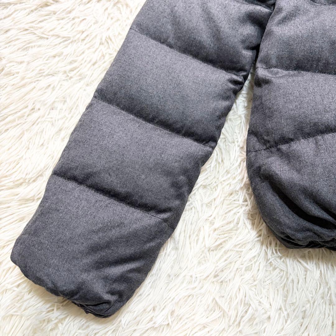 ✨美品✨最高級ウールLANIFICIO使用　デュべティカ　ダウンジャケット