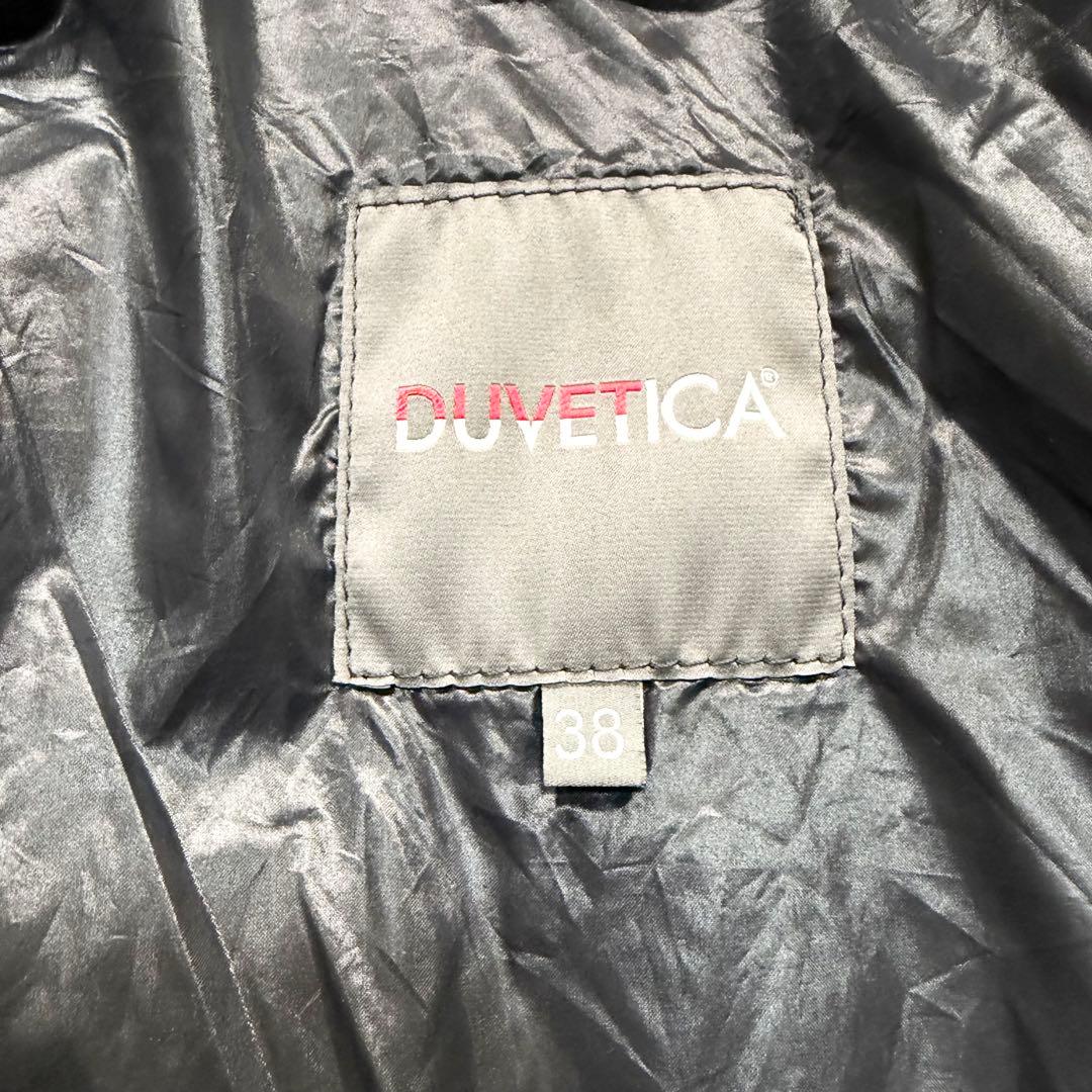 ✨美品✨最高級ウールLANIFICIO使用　デュべティカ　ダウンジャケット