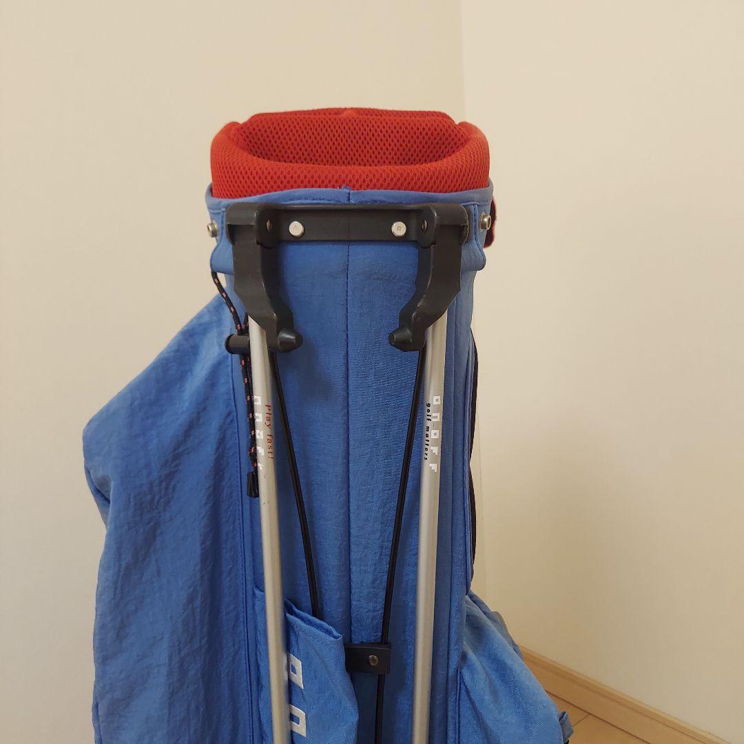ONOFF★オノフ★9.5型★軽量★キャディバック★スタンド★希少カラー★
