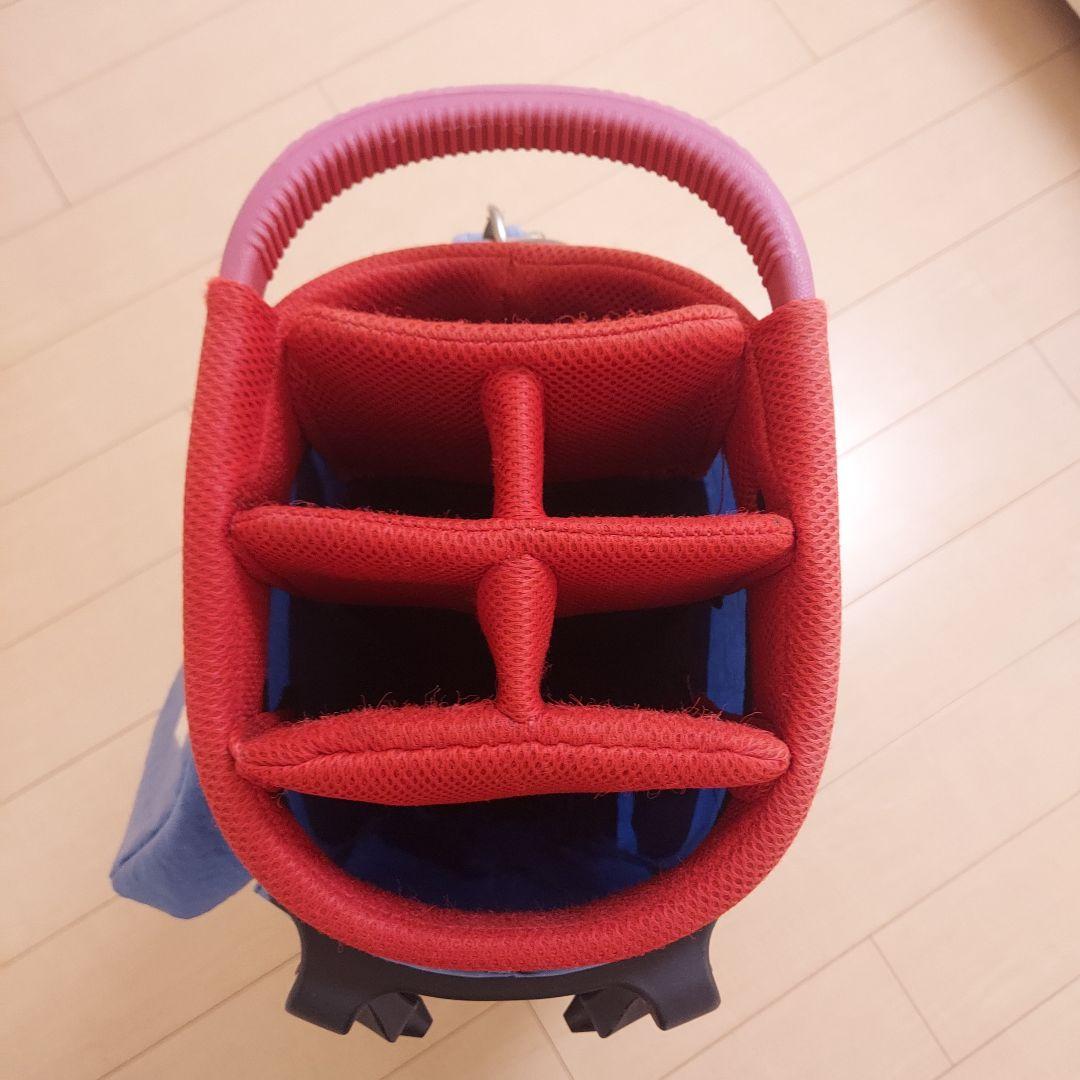 ONOFF★オノフ★9.5型★軽量★キャディバック★スタンド★希少カラー★