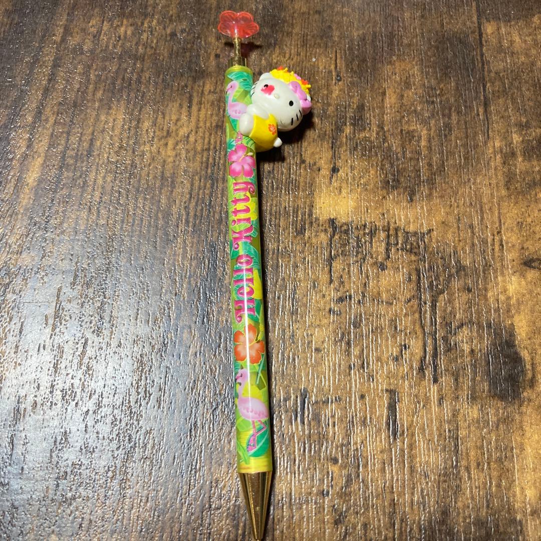 サンリオ　Sanrio ハイビスカス　キティちゃん　シャーペン